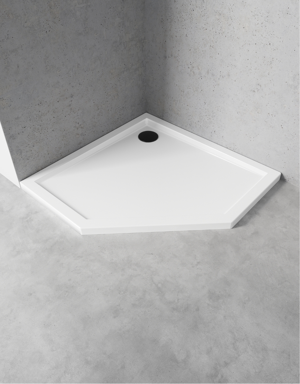 Viisikulmaiset suihkualtaat