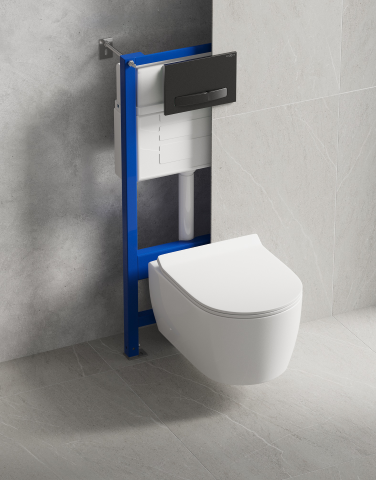 Zestawy podtynkowe WC z stelażem