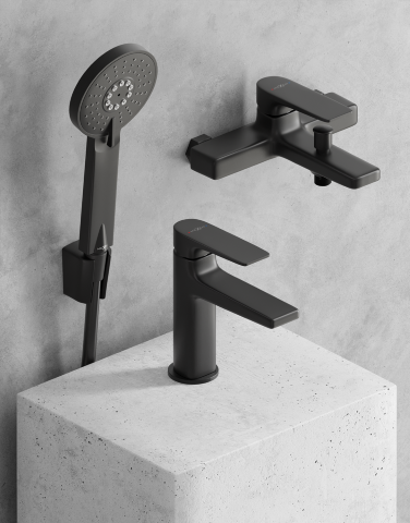 Zestawy baterii łazienkowych, zestaw baterii łazienkowych - Polska Marka Mexen