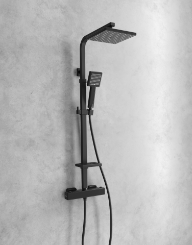 Systemy prysznicowe natynkowe, system natynkowy - Polska Marka Mexen