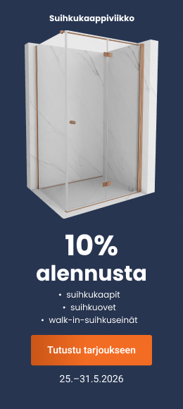 Tydizeń kabin prysznicowych FI