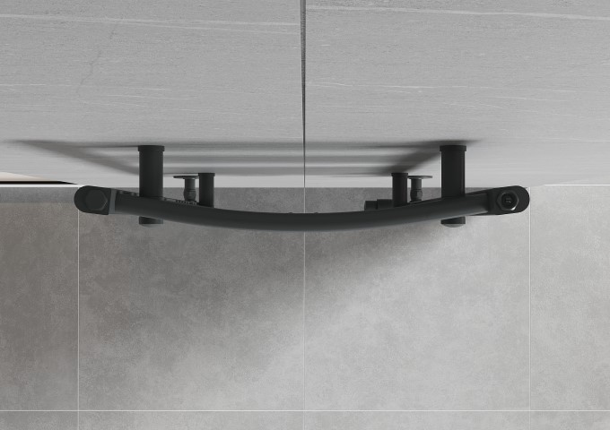 Kylpyhuoneen radiaattorit sivuliitännällä