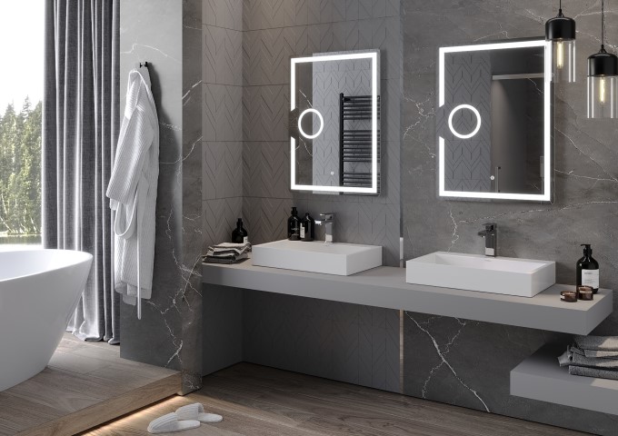 Suurentavat kylpyhuonepeilit