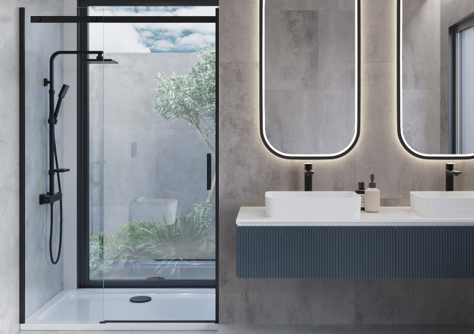 nowoczesne baterie prysznicowe