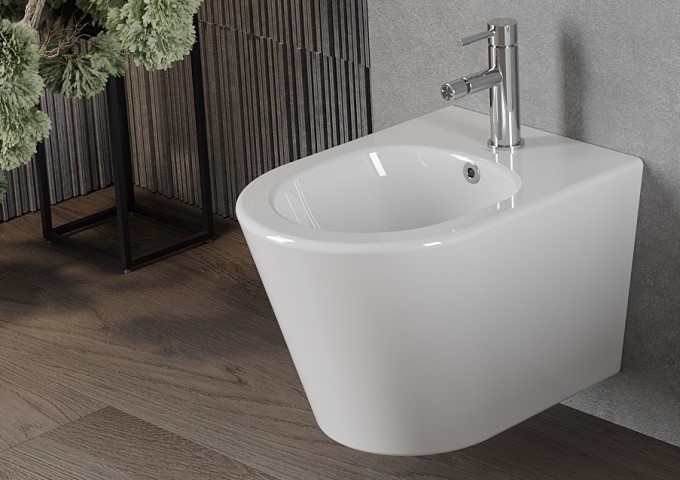 bidet w łazience