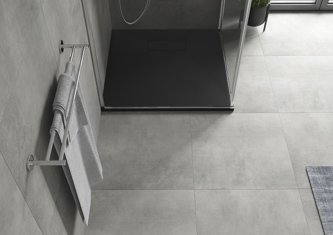 nowoczesne brodziki kwadratowe