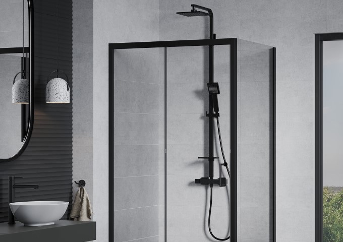 łazienkowa kolumna prysznicowa