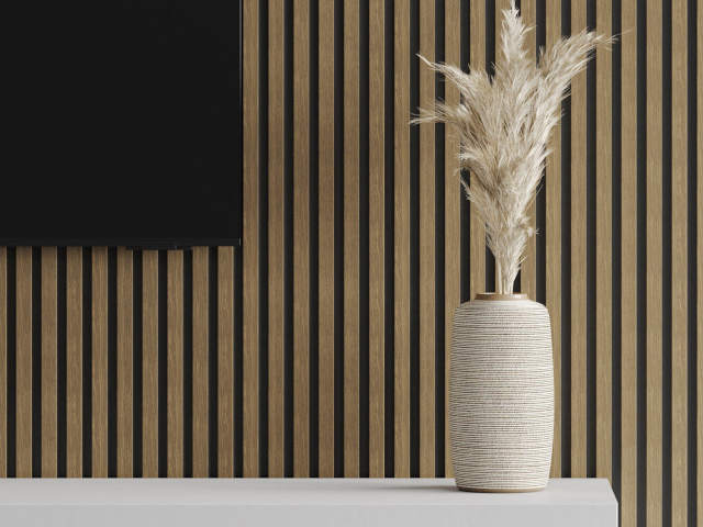 Saksanpähkinä seinälamelli