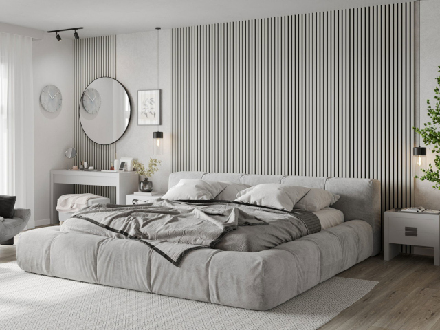 Valkoiset Mexen seinälamellit