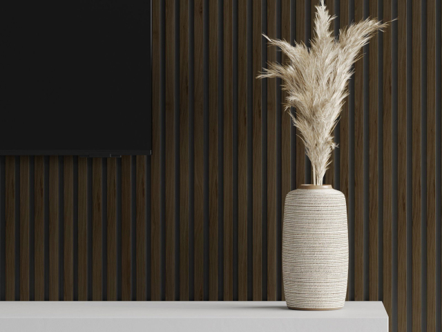 Wengen väriset lamellit