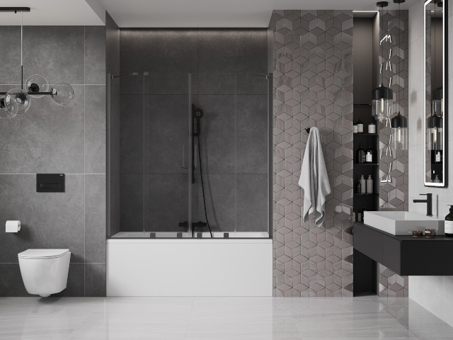 Lattialaatat kylpyhuoneen suunnittelussa