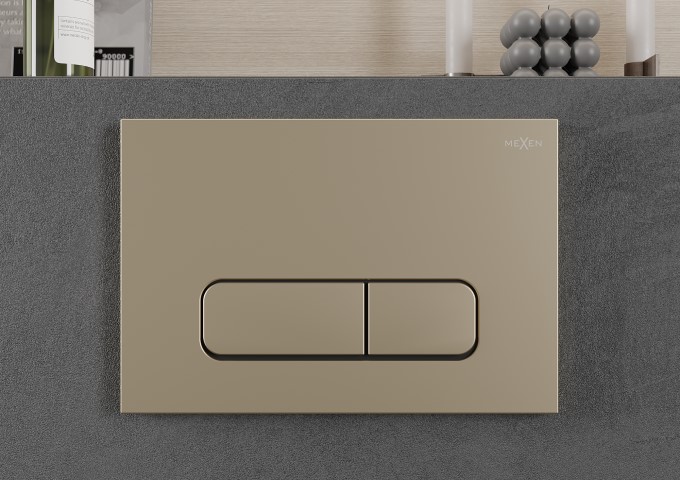 spłuczka do wc w łazience