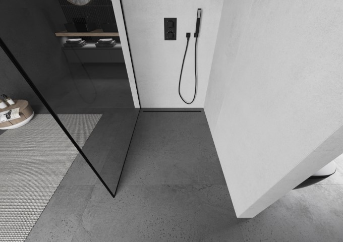 Słuchawki prysznicowe w łazience