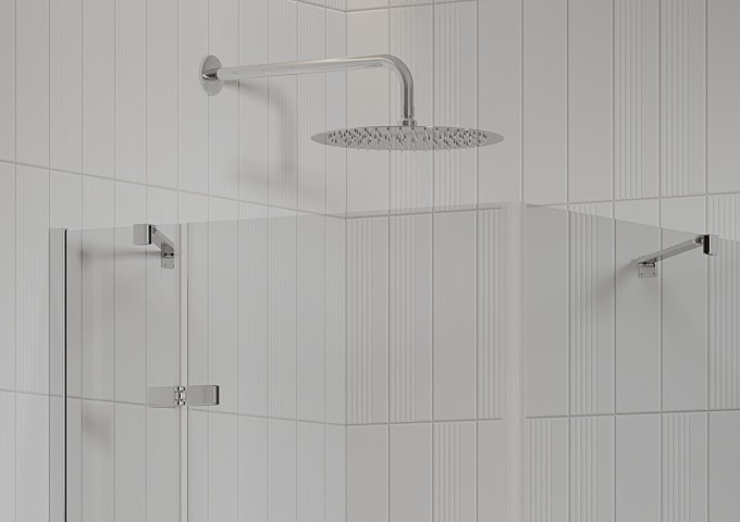 Ramiona prysznicowe do deszczownicy