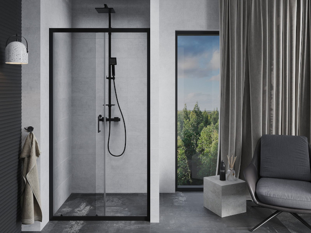 Kylpyhuoneen pylväskaluste järjestelyssä