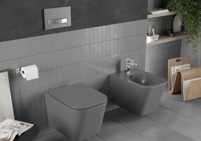 Kromatut bidee-kahvat