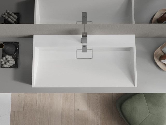 Kaappi pesualtaalla 120 cm Mexen