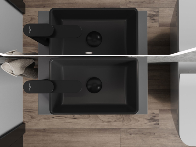 60 cm kylpyhuonekaappi