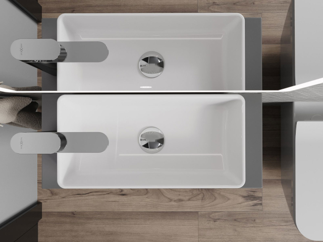 60 cm Mexen kylpyhuonekaapit