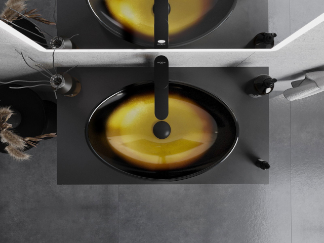 Kylpyhuoneen allaskaappi pöytäkalusteen pesälle 80