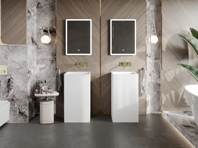 LED-lamput 5W kylpyhuoneessa