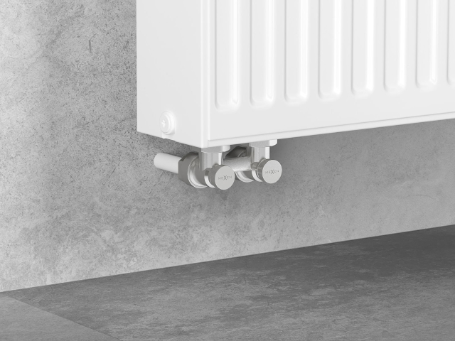 Kulmaradiaattoriventtiili