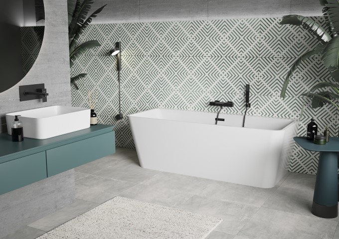 zestaw baterii do łazienki