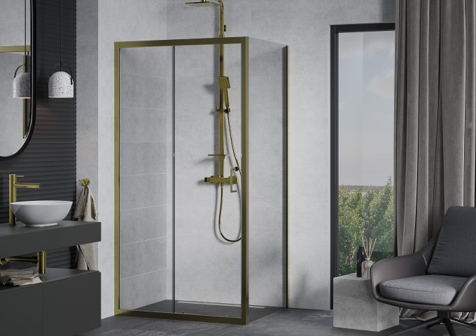 Kultaiset nestesaippua-annostelijat