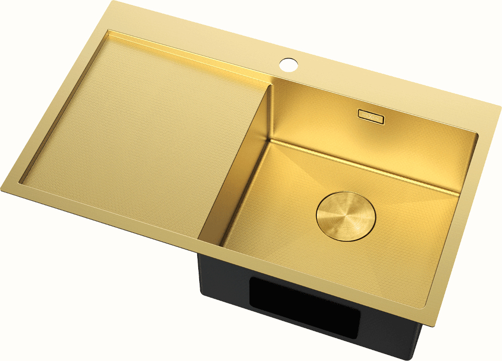 Kultainen teräsallas