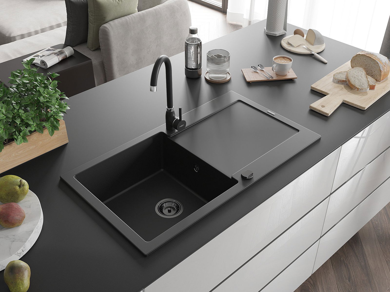 Upotettava pesuallas