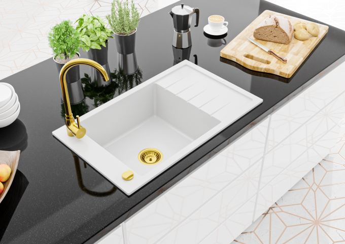 nowoczesne baterie kuchenne