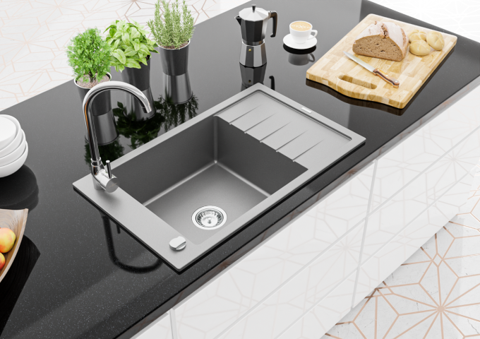 zlewozmywak granitowy