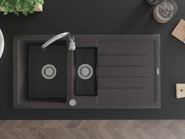 100 cm Mexen tiskiallas keittiössä