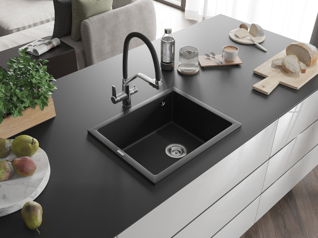 Yksiosainen teräsallas Mexen