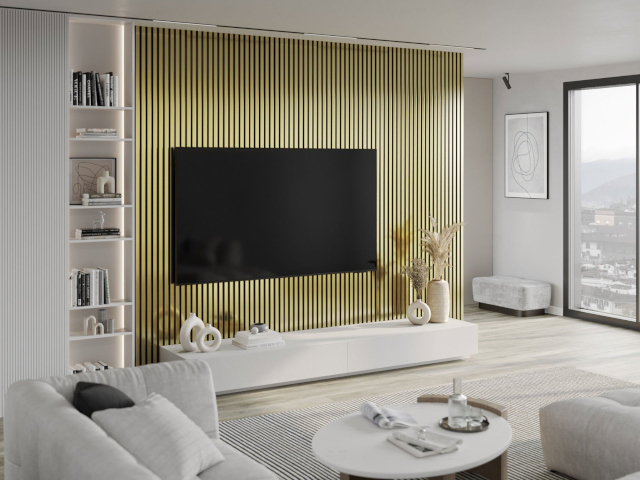 Mexenin kultaiset lamellit