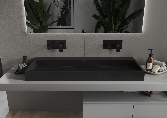 tasoon asennettava pesuallas 70x30