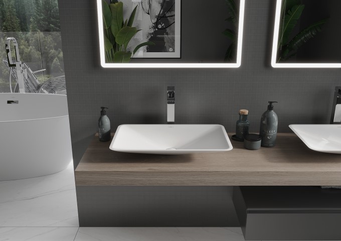 Lasinen tasopesuallas