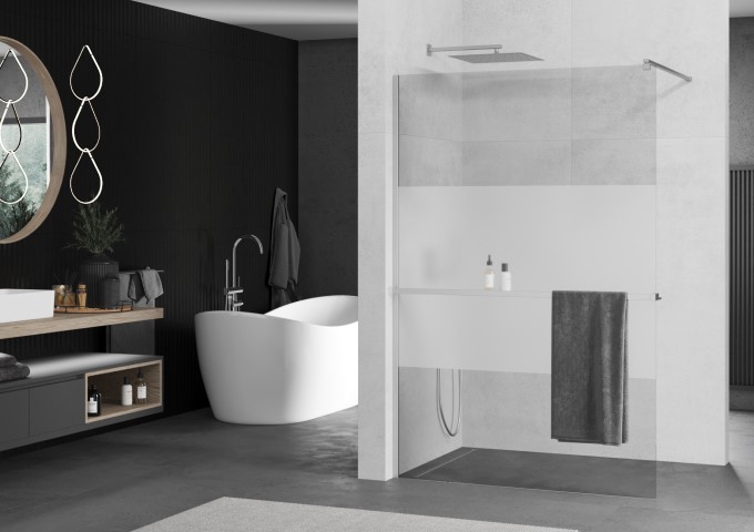 Grafiitinharmaat suihkuletkut