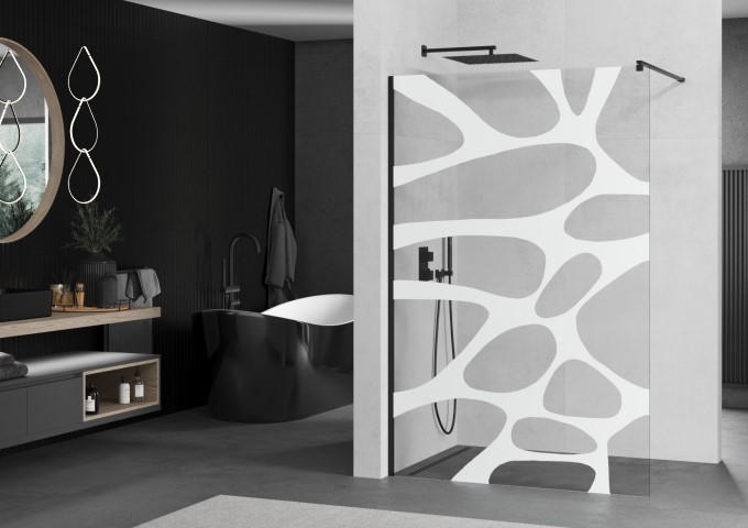 Grafiittiset suihkutelineet