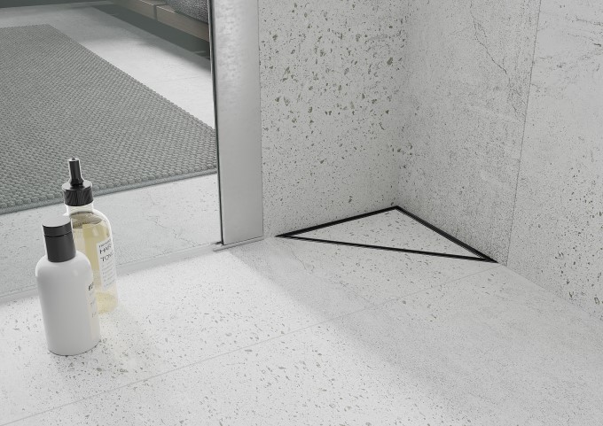 lattialinjan viemäri 20 cm