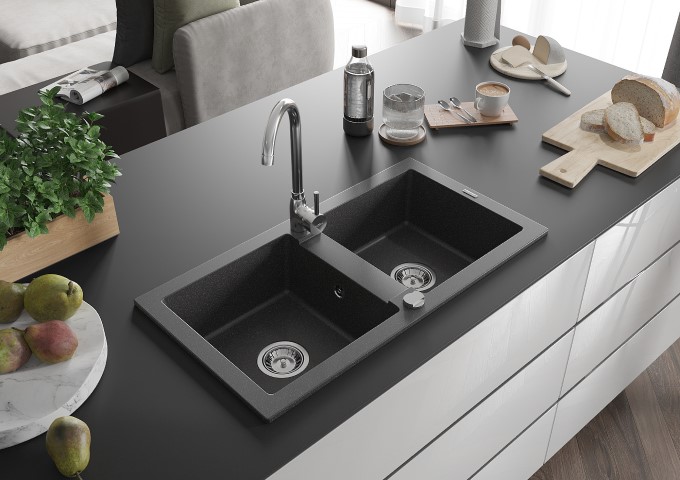 Keittiöannostelijat kromi