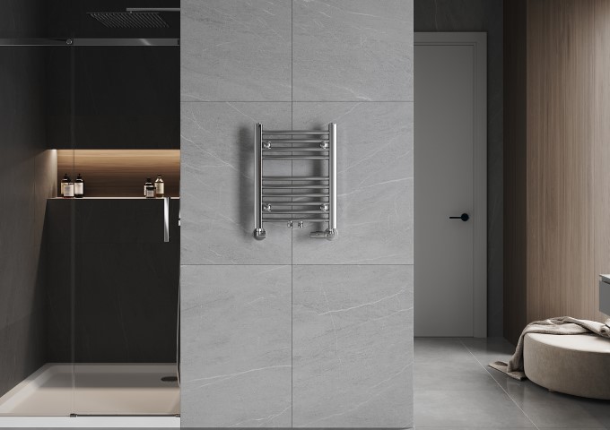 kromattu kylpyhuoneen patteri