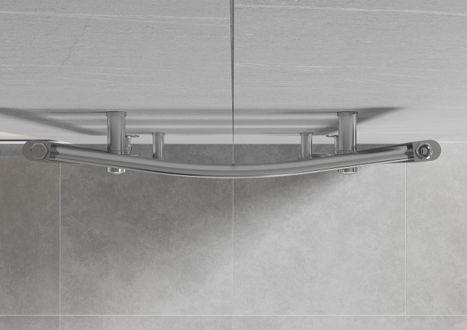 kylpyhuoneen kromipatteri