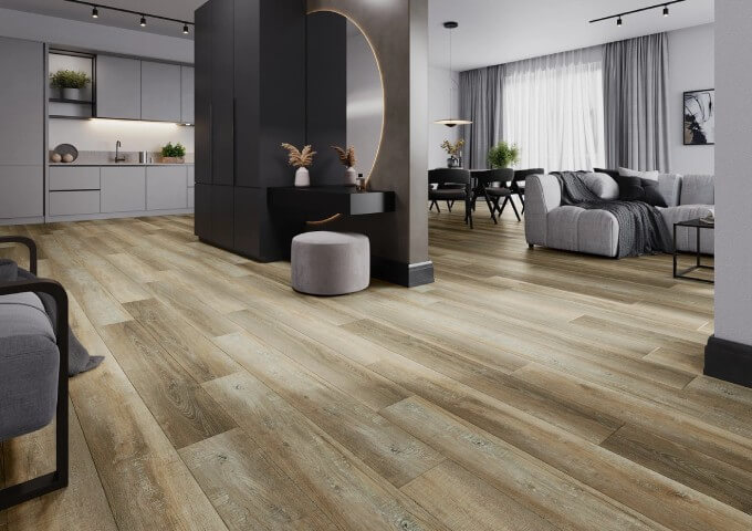 Mexen Cortland vinyylipaneelit tammi