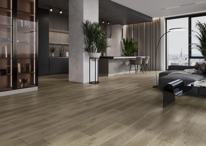 Mexen Perry ruskeat vinyylipaneelit