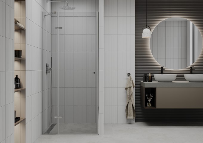 Mustat suihkupaneelit