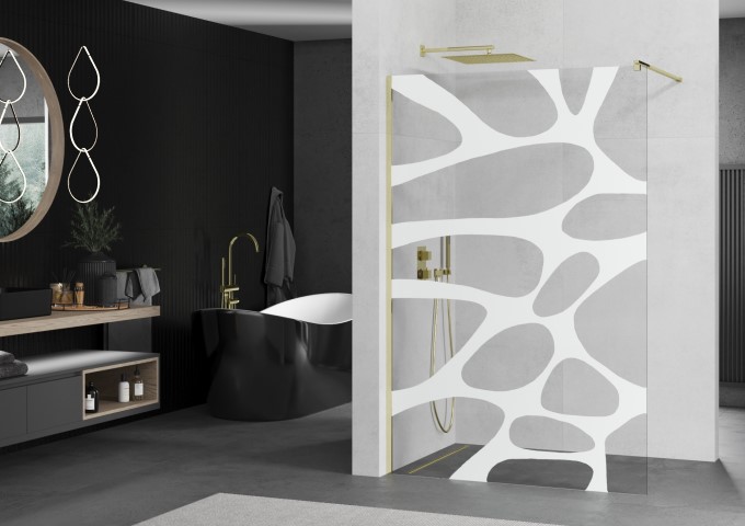 Kultaiset suihkuviatseinät