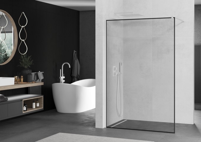 Mustat suihkuseinät