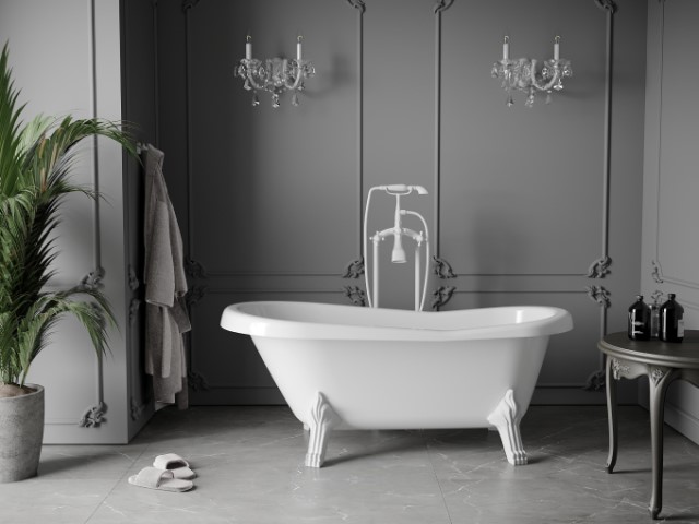 Vapaasti seisovat ammeet ilman ylivuotoa