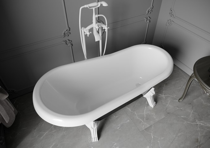 Vapaasti seisovat ammeet ilman ylivuotoa